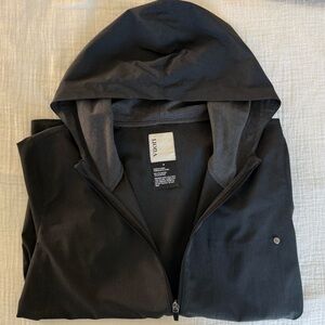 Vuori Black Hooded Jacket